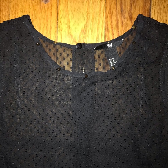 H&M Sheer Tank - Picture 3 of 6